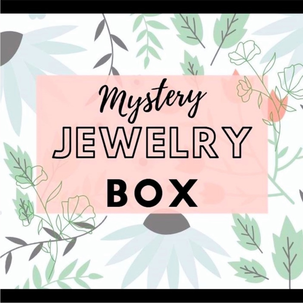 10 Piece Vintage 1970’s - 2000’s Jewelry Mystery Box - 5 Star Rated!